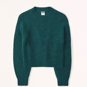 Alpaca Knit Wool Sweater
